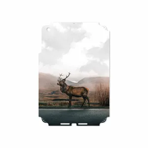MAHOOT Horned Deer Cover Sticker for Apple iPad mini 2012 A1455