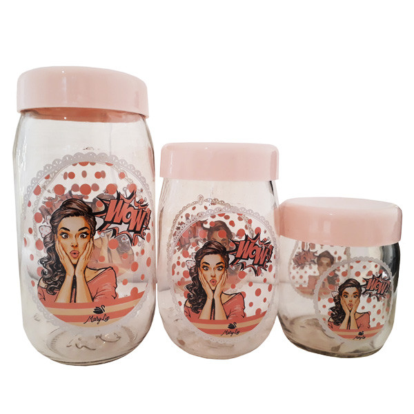 بانکه طرح Wow کد 9221 مجموعه 3 عددی