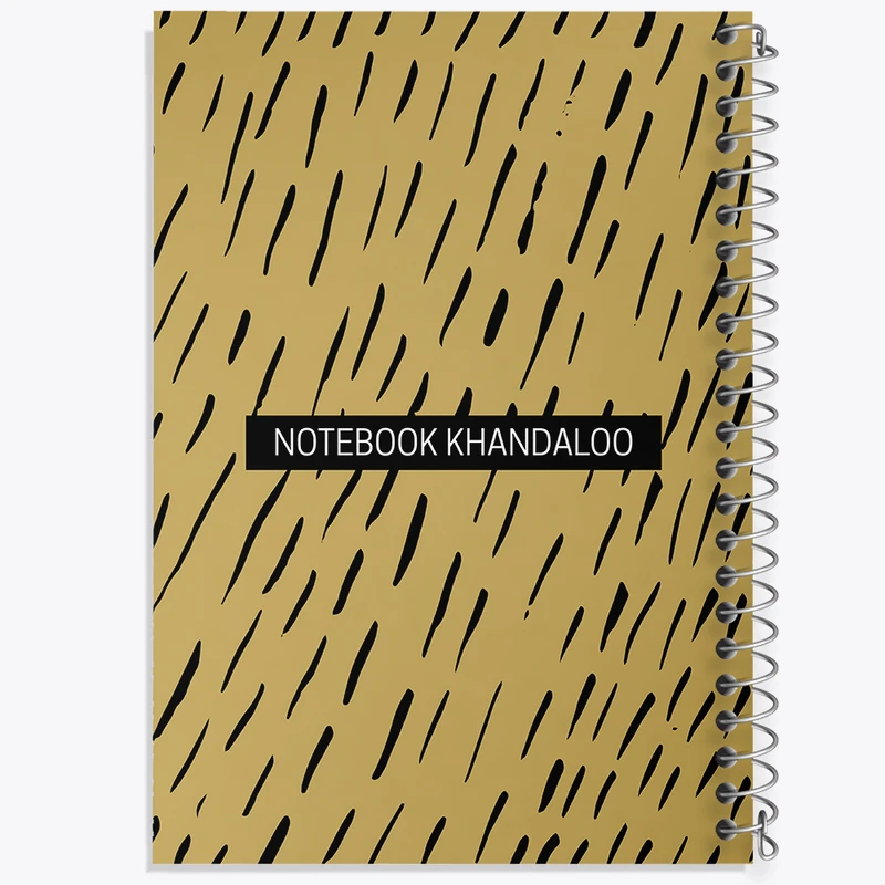 دفتر شطرنجی 50 برگ خندالو مدل فانتزی کد N1048