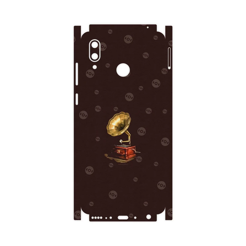 برچسب پوششی ماهوت مدل Gramophone Nostalgia-FullSkin مناسب برای گوشی موبایل آنر Play