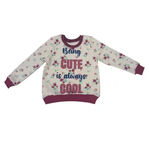 سویشرت دخترانه مدل cute