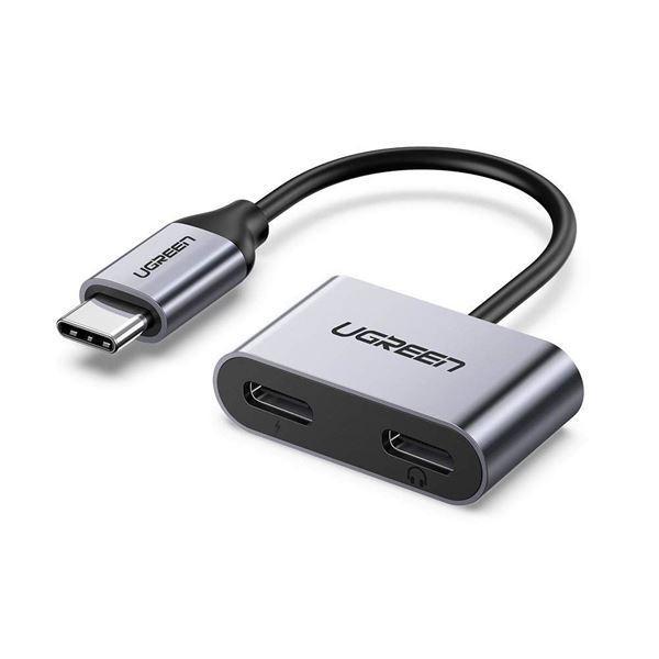 هاب دو پورت USB-C یوگرین مدل CM232-60165