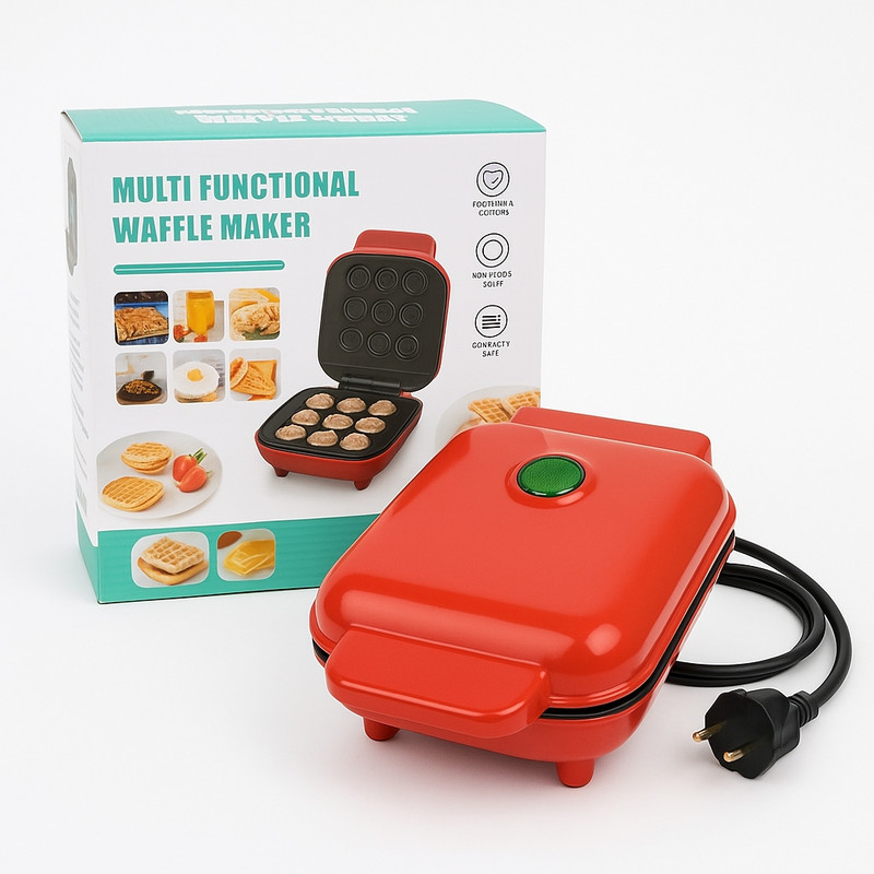 وافل ساز مدل مینی مربعی 610