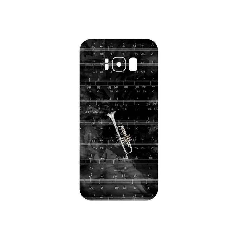 برچسب پوششی ماهوت مدل Trumpet مناسب برای گوشی موبایل سامسونگ Galaxy S8