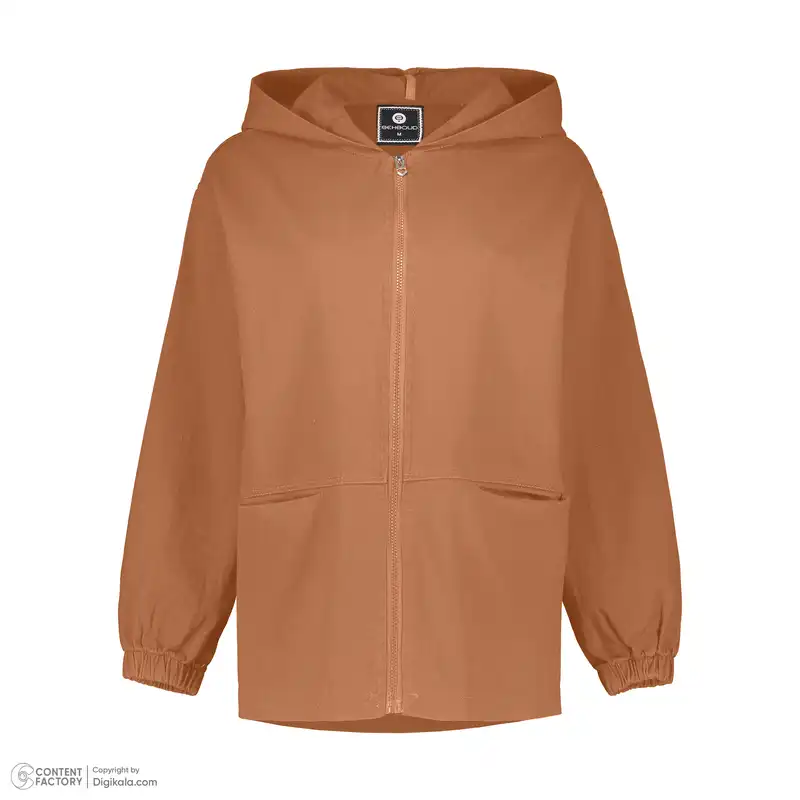 کت زنانه بهبود مدل 501258 رنگ قهوه‌ای