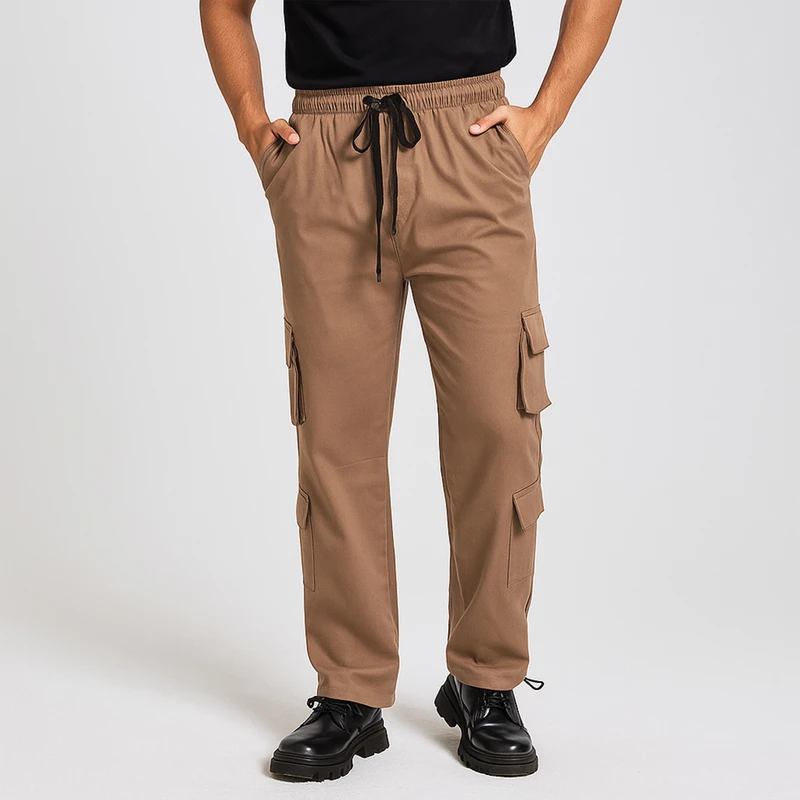 عکس شماره 6 : شلوار مردانه مدل کارگو 110