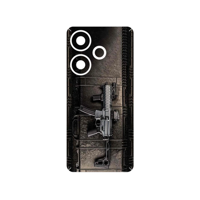 برچسب پوششی ماهوت مدل GUN مناسب برای گوشی موبایل شیائومی Poco F6