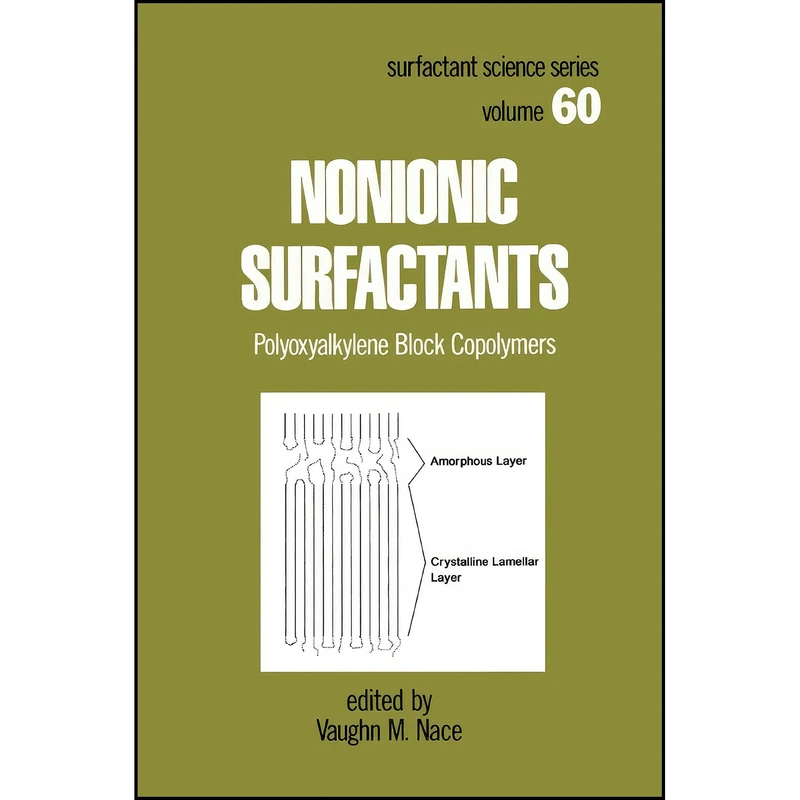 کتاب Nonionic Surfactants  اثر Vaughn Nace انتشارات تازه ها
