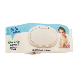 دستمال مرطوب کودک بیبی من مدل Baby-13