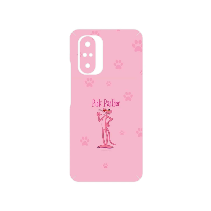 برچسب پوششی ماهوت مدل The Pink Panther مناسب برای گوشی موبایل شیائومی Poco F3 5G