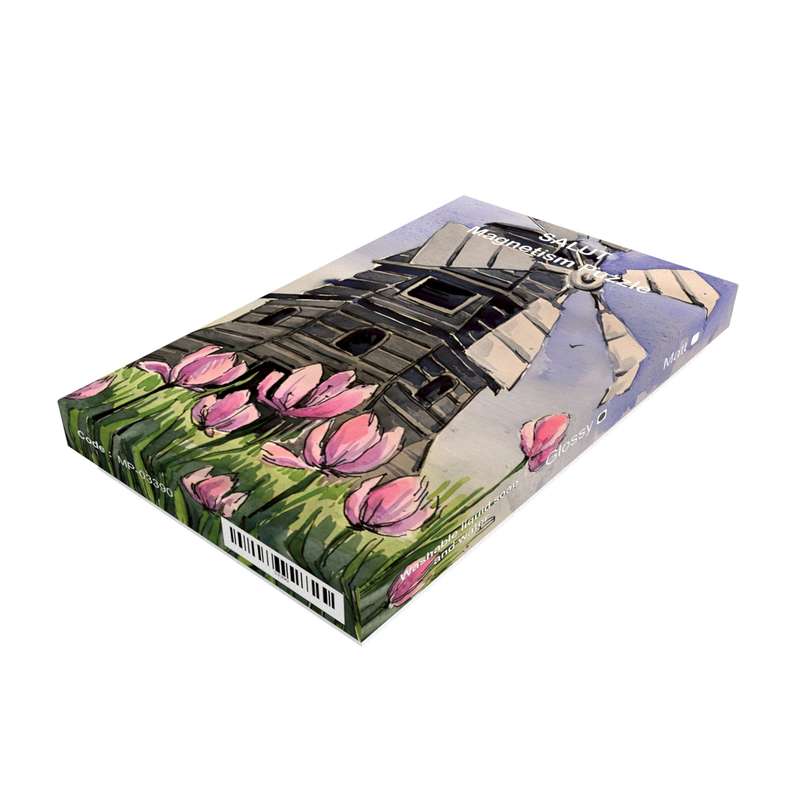 پازل 96 تکه مدل مربعی آهنربایی کد 03390