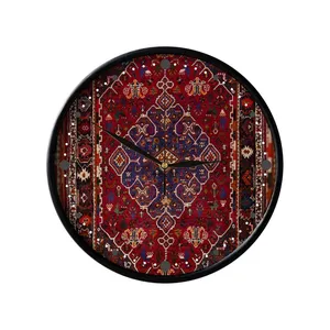 ساعت دیواری مدوپد طرح فرش شیراز مدل C-Shiraz22