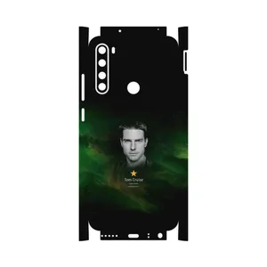 MAHOOT Tom Cruise-FullSkin Cover Sticker for Xiaomi Redmi Note 8