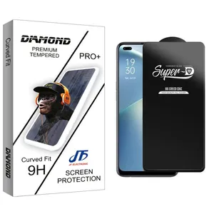 JF Diamond SuperD Screen Protector For Oppo  Reno4 F
