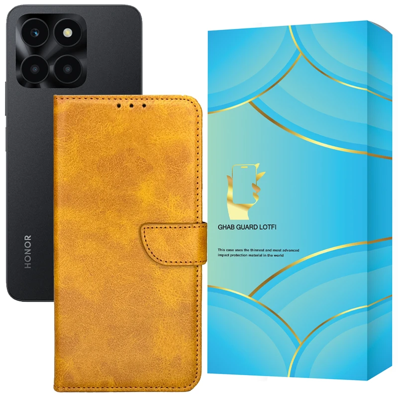 کیف کلاسوری قاب گارد لطفی مدل KKG مناسب برای گوشی موبایل آنر X6a