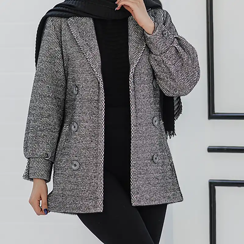 پالتو زنانه السانا مدل میگل کد 163439