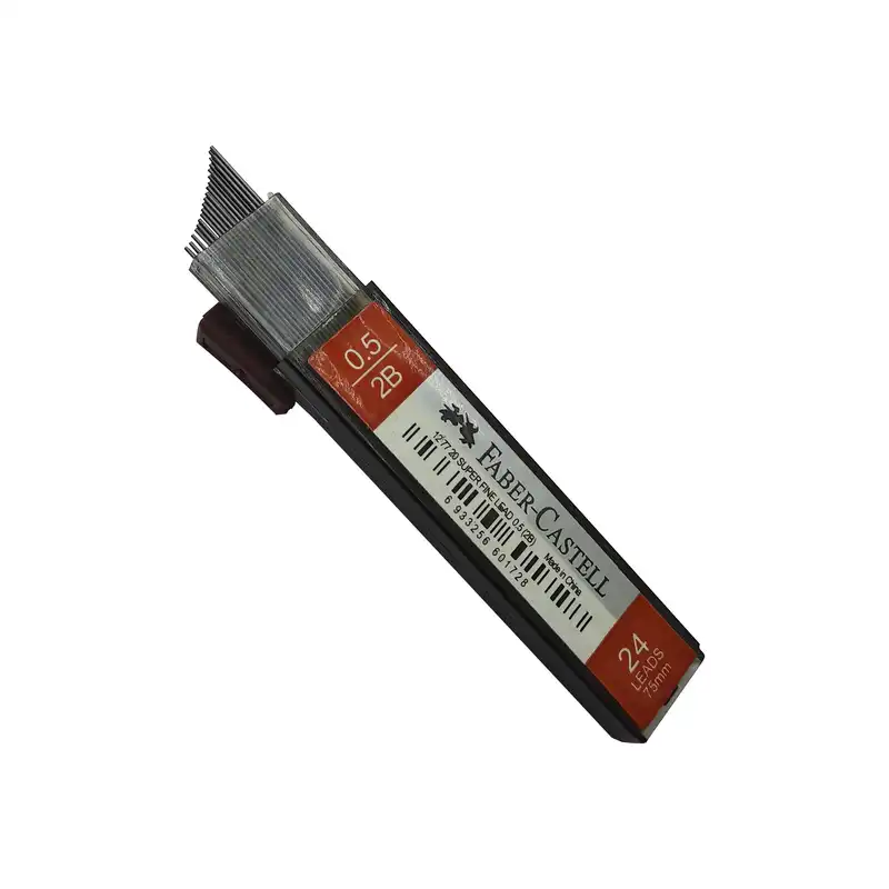 نوک مداد نوکی 0.5 میلی متری فابرکاستل مدل KM120 بسته 2 عددی