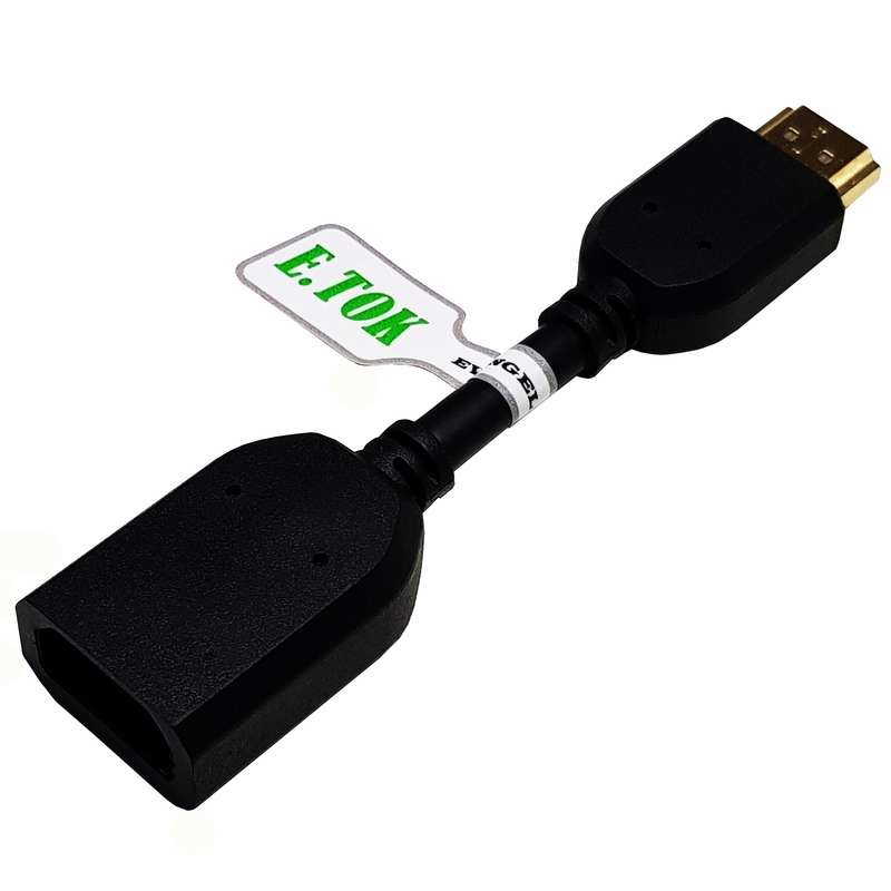کابل افزایش طول HDMI ایتوک مدل Convertidor طول 0.1 متر کابل افزایش طول HDMI ایتوک مدل Convertidor طول 0.1 متر