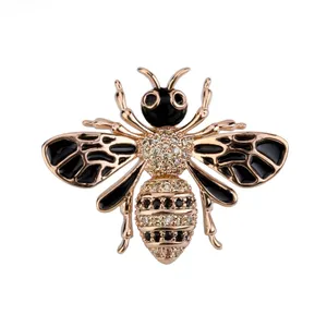 سنجاق سینه زنانه گالری شمرون مدل زنبور کد BRC115G0 