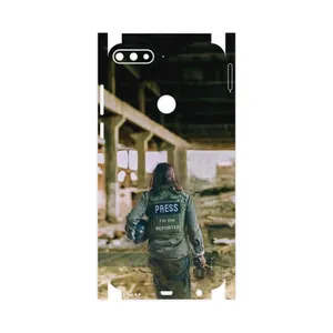 MAHOOT Reporter-FullSkin Cover Sticker for Huawei Y7 Prime 2018