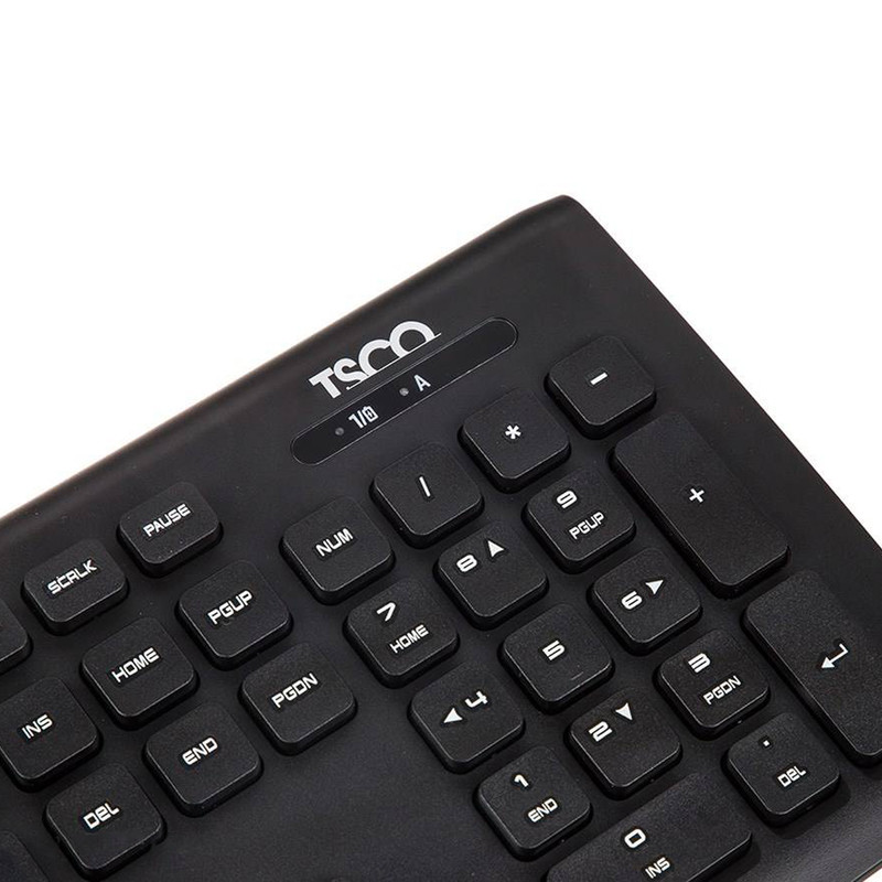 کیبورد و ماوس بی سیم تسکو مدل TKM 7018W 3