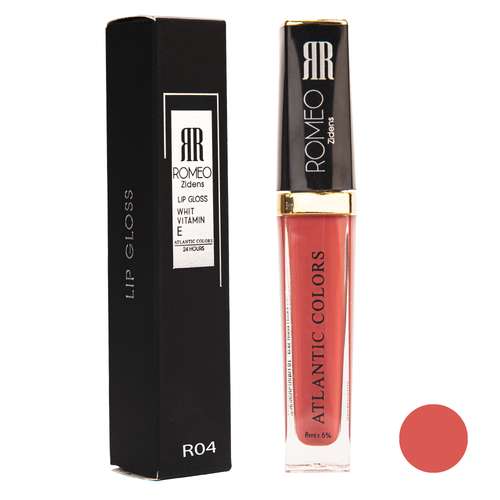 رژ لب مایع رومئو زیدنس مدل ویتامینه کد R04