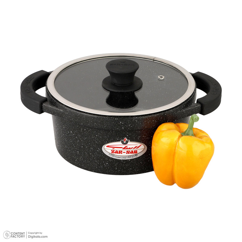 قابلمه زرساب مدل مونارک سایز 20