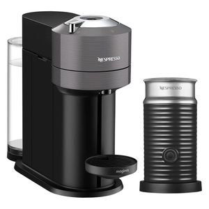 اسپرسو ساز ۱۱۰۰ میلی‌لیتر نسپرسو مدل Vertuo Next به همراه کف شیرساز نسپرسو