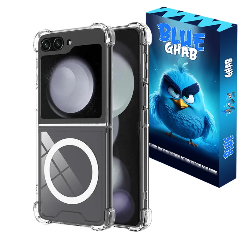 کاور بلو قاب مدل مگ سیف کد 01 مناسب برای گوشی موبایل سامسونگ Galaxy Z Flip5