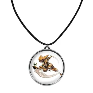 گردنبند خندالو مدل بازی شکارچی هیولا (Monster Hunter) کد 3327833267