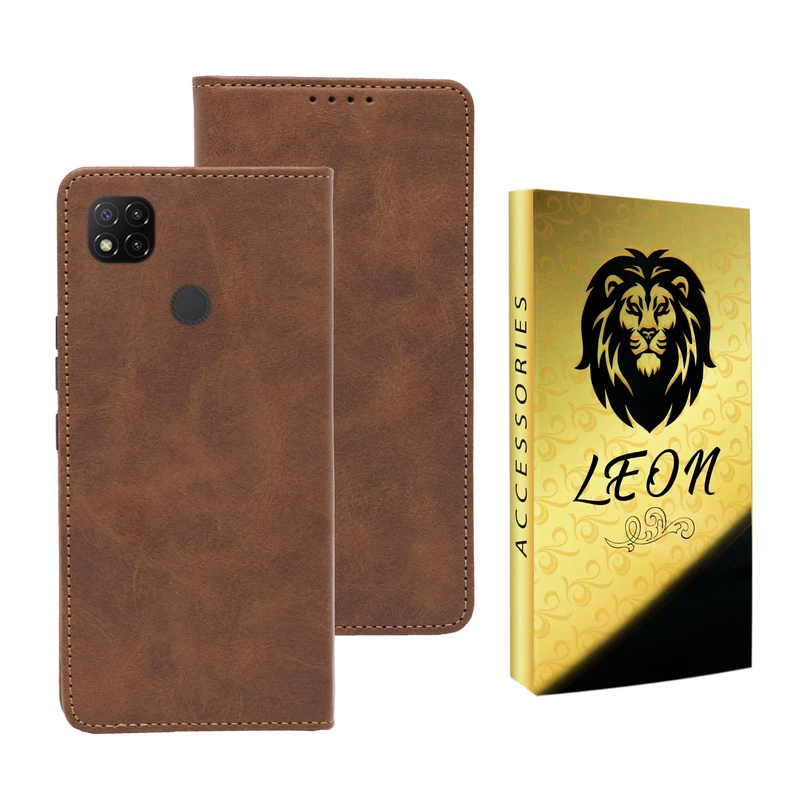 کیف کلاسوری لئون مدل Forver Yo مناسب برای گوشی موبایل شیائومی Redmi 9C