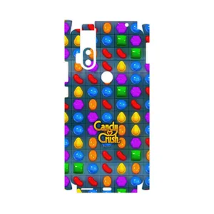 MAHOOT Candy Crush Game Series-FullSkin Cover Sticker for Motorola One Hyper