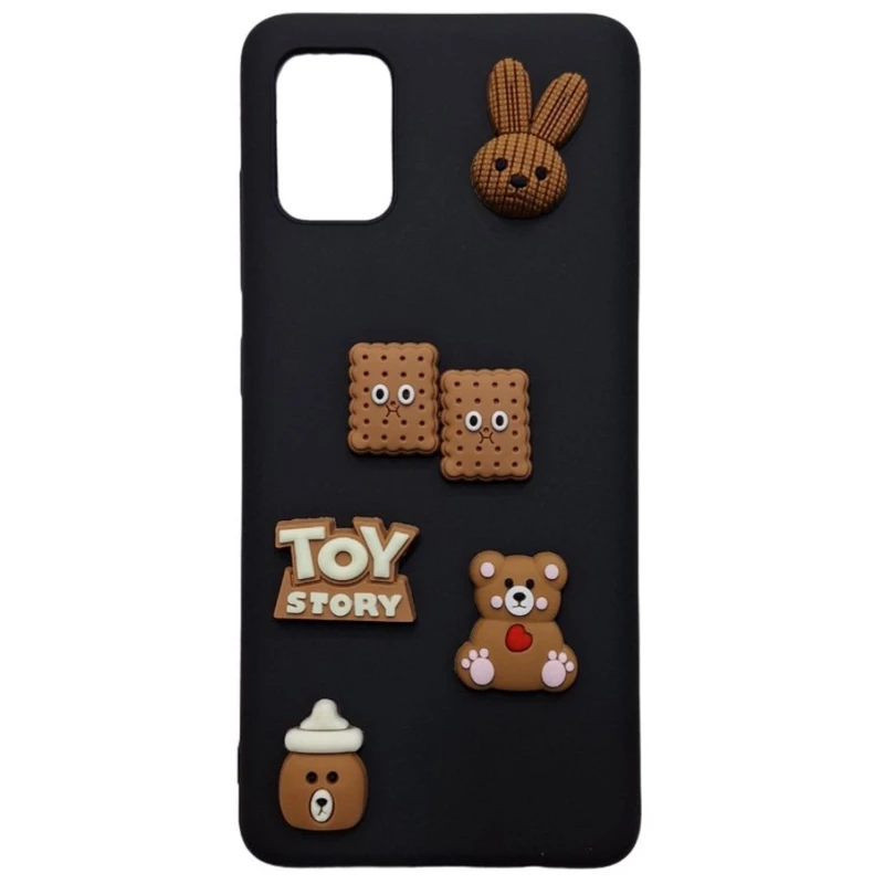 کاور طرح توی برجسته مدل A51 مناسب برای گوشی موبایل سامسونگ Galaxy A51