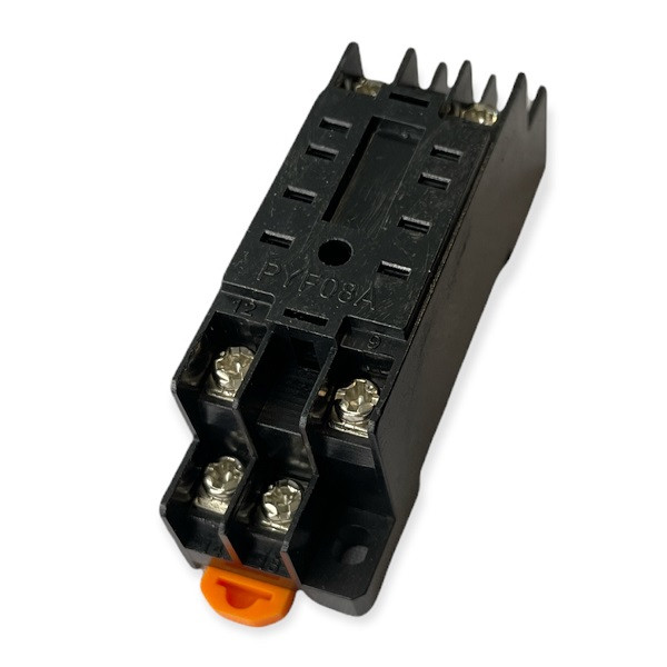 پایه رله 8 پین مدل PYF08A بسته 10 عددی پایه رله 8 پین مدل PYF08A بسته 10 عددی