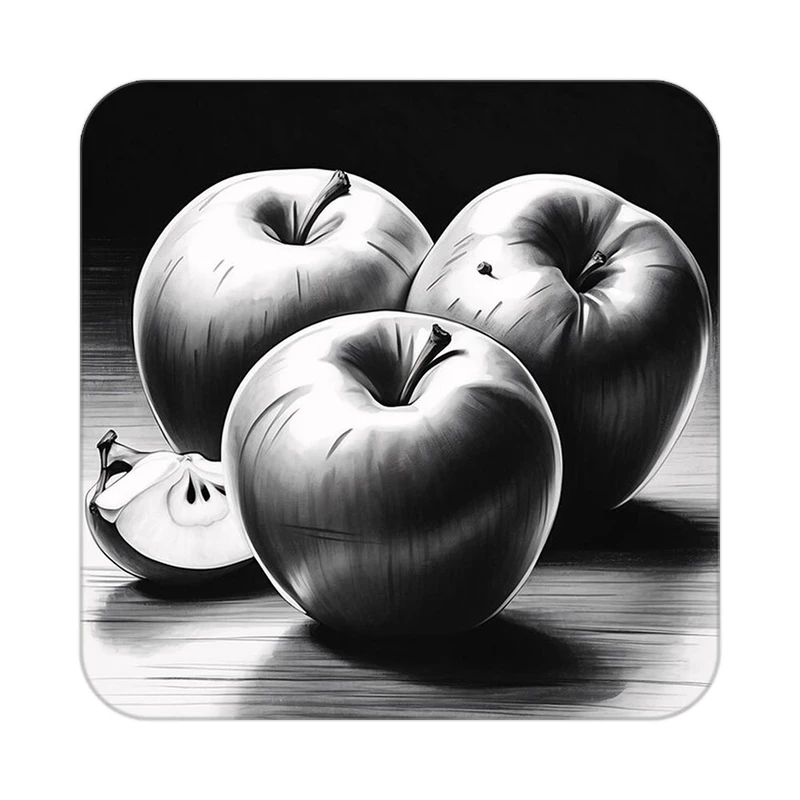 زیر لیوانی کاکتی طرح میوه مدل mp21141