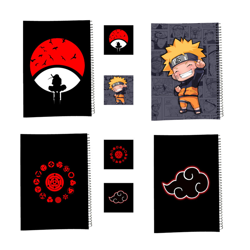 دفتر مشق 100 برگ طرح انیمه ناروتو کد1 Naruto به همراه برچسب مجموعه 8 عددی دفتر مشق 100 برگ طرح انیمه ناروتو کد1 Naruto به همراه برچسب مجموعه 8 عددی