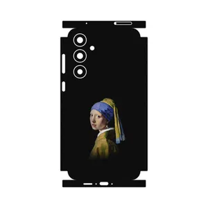 MAHOOT Girl with a Pearl Earring of Vermeer-FullSkin Cover Sticker for Samsung Galaxy A55