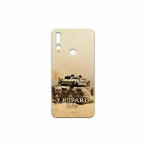 MAHOOT Leopard 2A5 tank Cover Sticker for Huawei Y9 Prime 2019