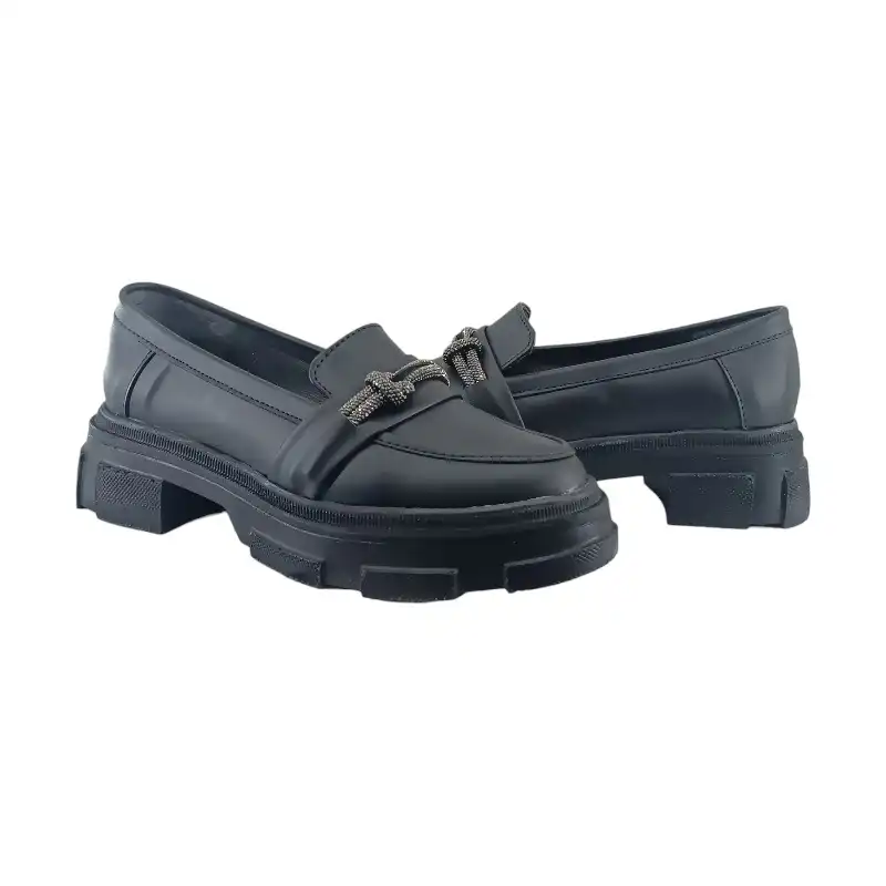 کفش زنانه مدل زیره تانکی گره ای کد 484878