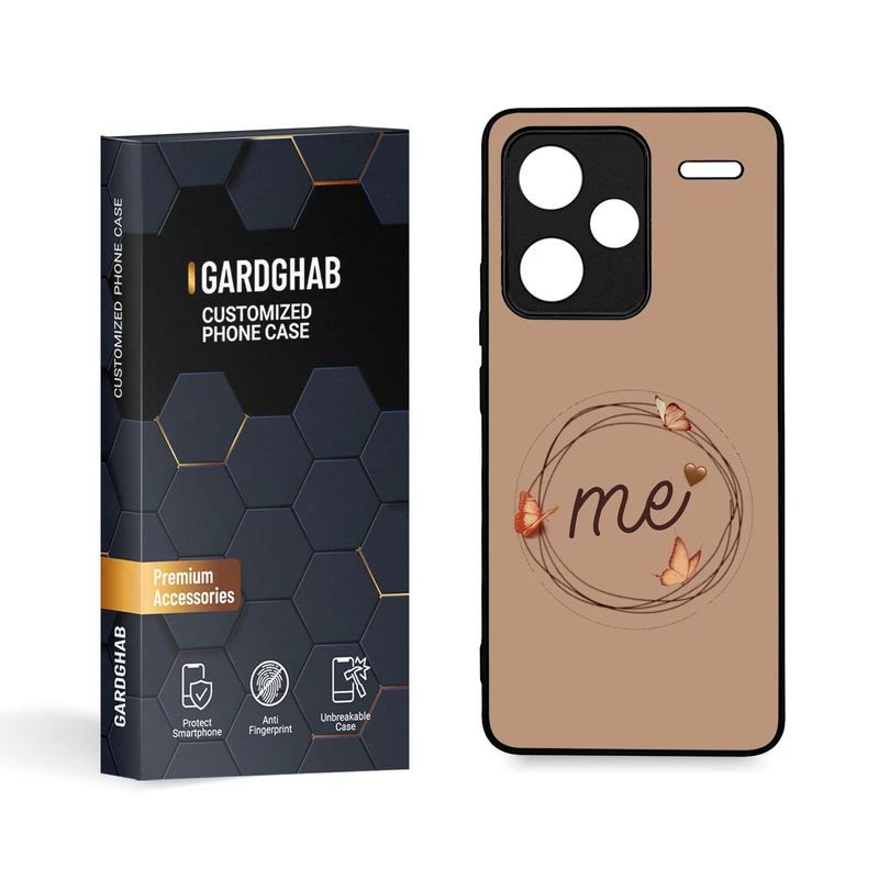 کاور گارد قاب مدل دخترانه مناسب برای گوشی موبایل شیائومی Redmi Note 13 Pro Plus 5G 
