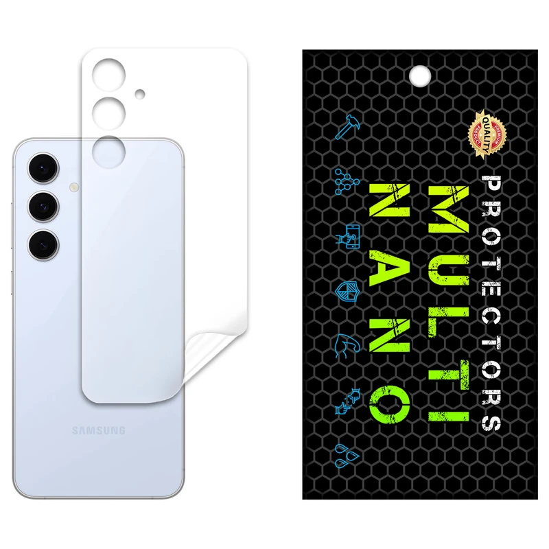 محافظ پشت گوشی مات نانو هیدروژل مولتی نانو مدل X-F1B مناسب برای گوشی موبایل سامسونگ Galaxy S24 FE