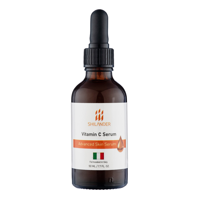سرم روشن کننده شیلاندر مدل Advanced Skin حجم 50 میلی لیتر