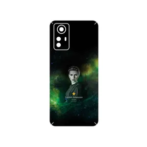 MAHOOT Scarlett Johansson Cover Sticker for Xiaomi Redmi Note 12S