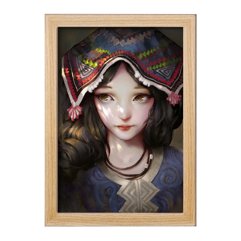 تابلو خندالو مدل دخترانه کد F405