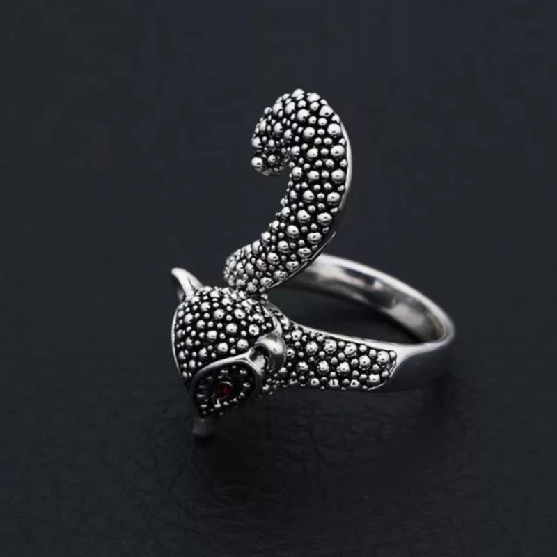 انگشتر دخترانه طرح سنجاب انگشتر دخترانه طرح سنجاب