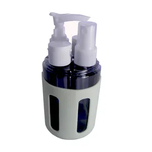 ست مسافرتی آرایشی کد 00962 مجموعه 4 عددی