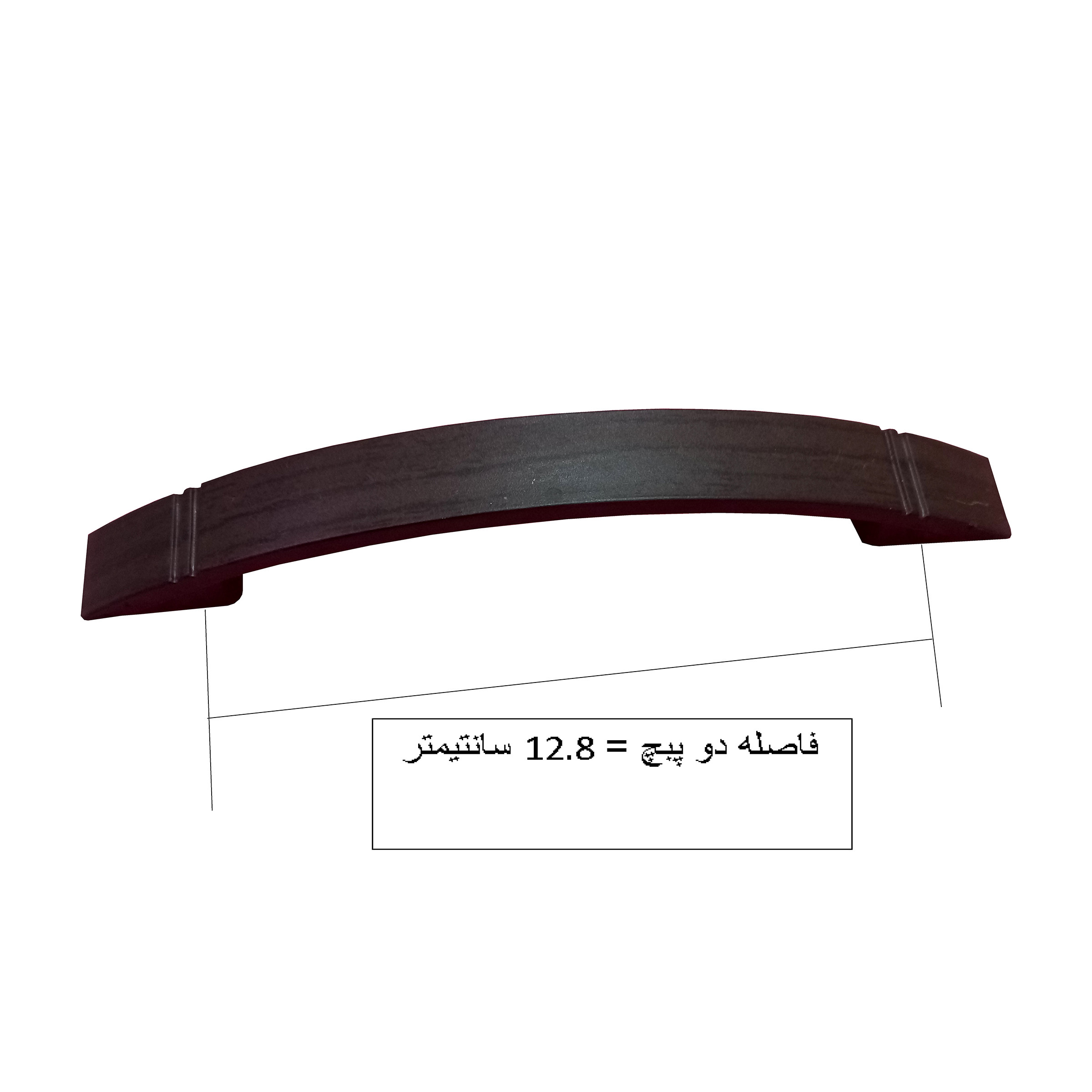 دستگیره کابینت مدل NM128 بسته 5 عددی