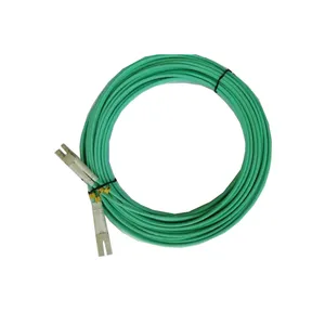 پچ کورد فیبر نوری مدل LC-LC-MM-OM3 طول 10 متر بسته 3 عددی