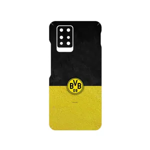 MAHOOT Borussia Dortmund FC Cover Sticker for Infinix Note 10 Pro