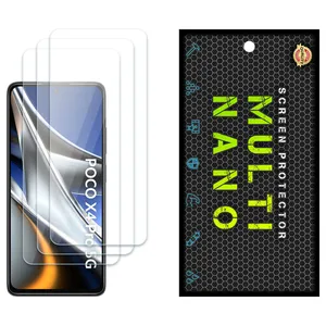 Multi Nano X-S3N Screen Protector For Xiaomi Poco X4 Pro Pack of 3